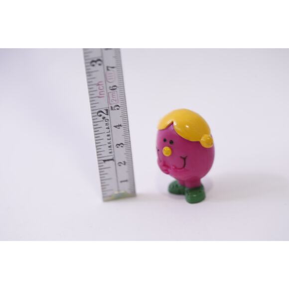 Mr Men and Little Miss, Little Miss Helpful, PVC Figure, Arby's ~ 251107-WH 1395 - Picture 3 of 3